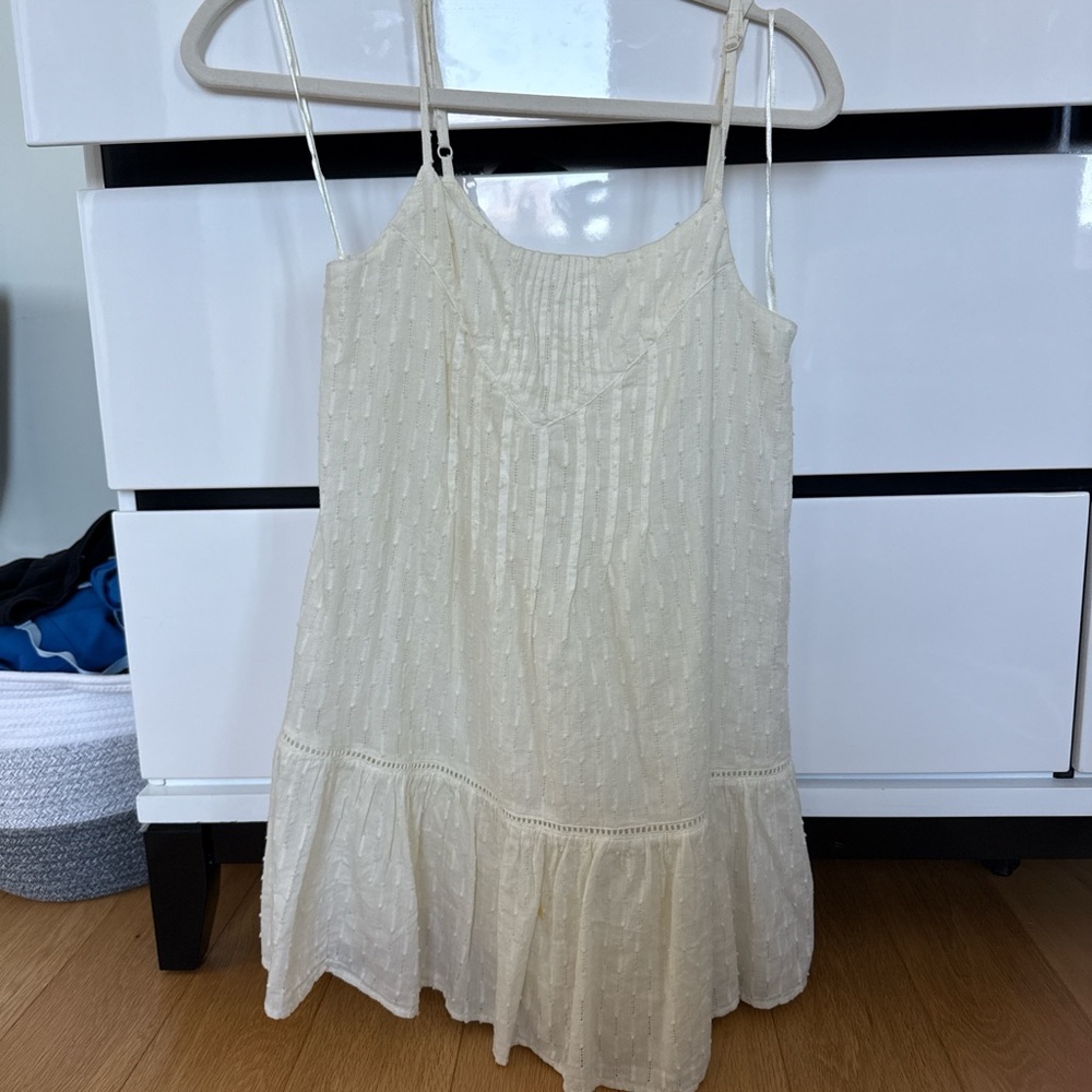Urban Outfitters Light Cream Top